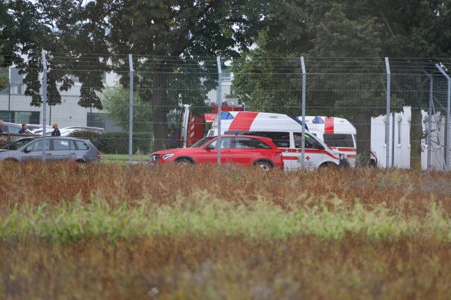Brand in Justizanstalt in Asten fordert vier Verletzte