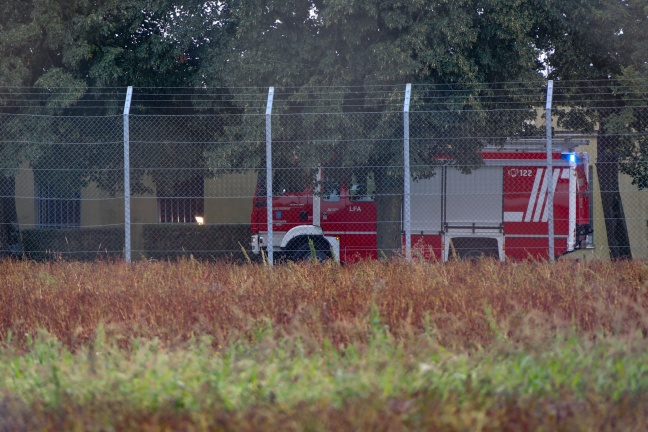 Brand in Justizanstalt in Asten fordert vier Verletzte
