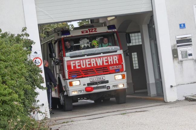 Brand in Justizanstalt in Asten fordert vier Verletzte