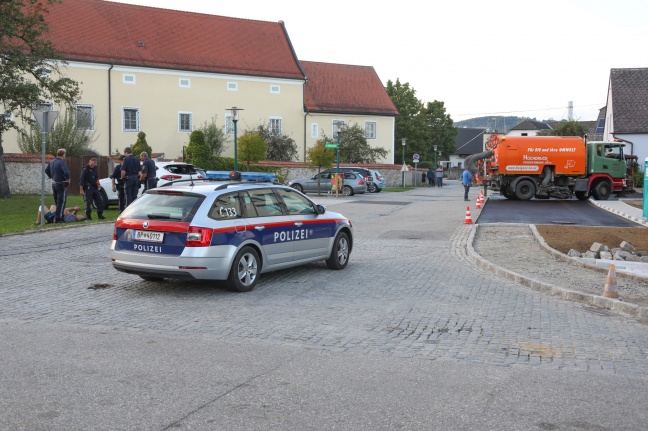 Sieben Verletzte: Streit mit Messer auf Baustelle in Hartkirchen