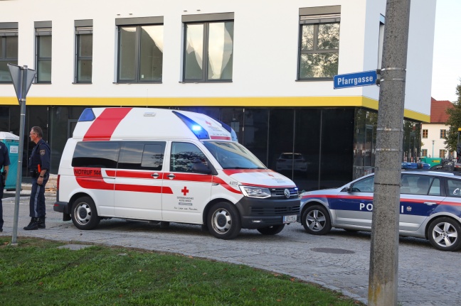 Sieben Verletzte: Streit mit Messer auf Baustelle in Hartkirchen