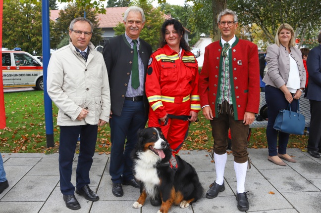 50 Jahre: Tiersegnung als Auftakt zur Jubilumsfeier der sterreichischen Rettungshundebrigade