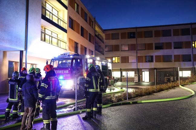 Tödliches Brandereignis im Bezirksalten- und Pflegeheim in Kallham