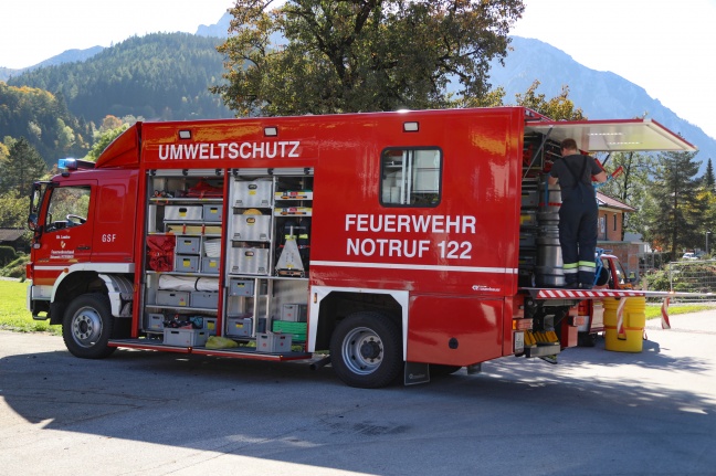 Chlorgasaustritt im Hallenbad in Spital am Pyhrn lst Gefahrstoffeinsatz aus