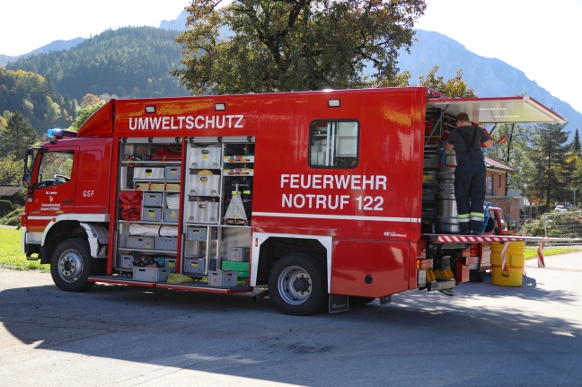 Chlorgasaustritt im Hallenbad in Spital am Pyhrn löst Gefahrstoffeinsatz aus