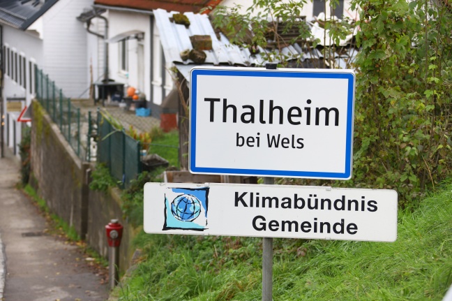 Suchaktion: Abgängige Person in Thalheim bei Wels bei Suchaktion gefunden