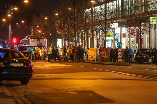 Dis­ko­thek in Linz-Bulgariplatz nach Bombendrohung evakuiert