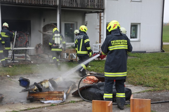 Ursache: Brand eines ladenden E-Bike-Akkus führte zu Wohnungsexplosion in Steinhaus
