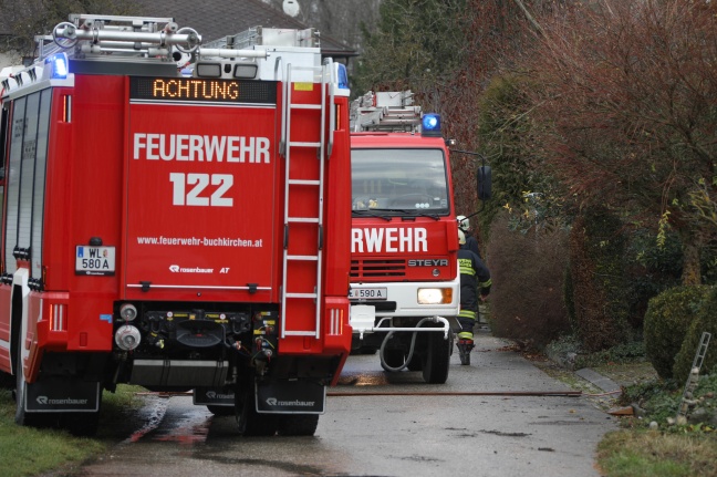 Sturz in Brunnenschacht: Mann bei Arbeiten in Buchkirchen schwer verletzt