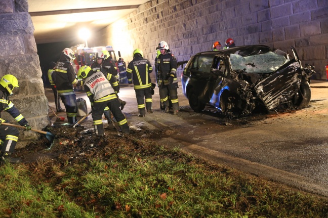 Verkehrsunfall mit tödlichem Ausgang in Sipbachzell