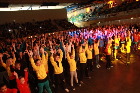Tolle Eindrücke beim AO13 Musical&Showdance-Bewerb in Wels