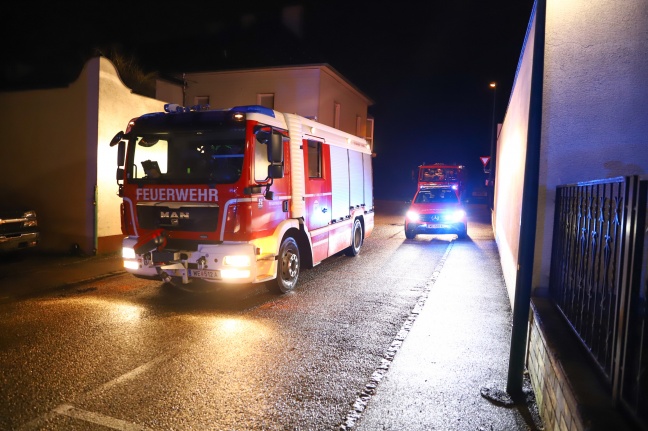 Schnelle Entwarnung nach gemeldetem Brandverdacht in Wels-Neustadt