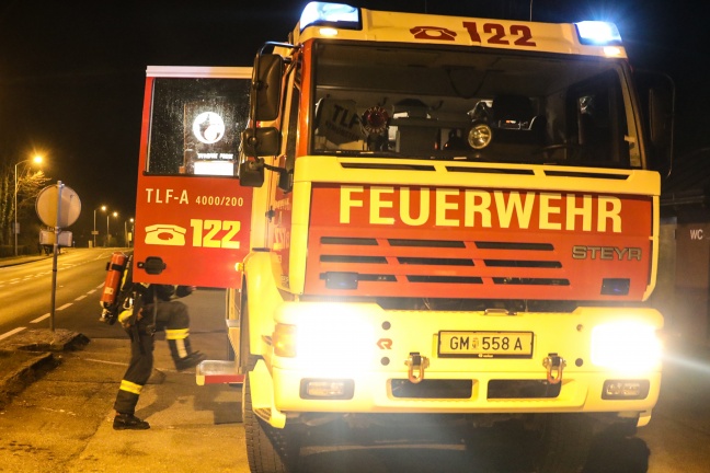 Zahlreiche Kleineinsätze für die Feuerwehren zum Jahreswechsel in Oberösterreich