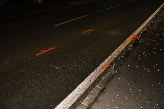Tödlicher Verkehrsunfall: Fußgängerin (85) in Ansfelden von Fahrzeug erfasst und tödlich verletzt