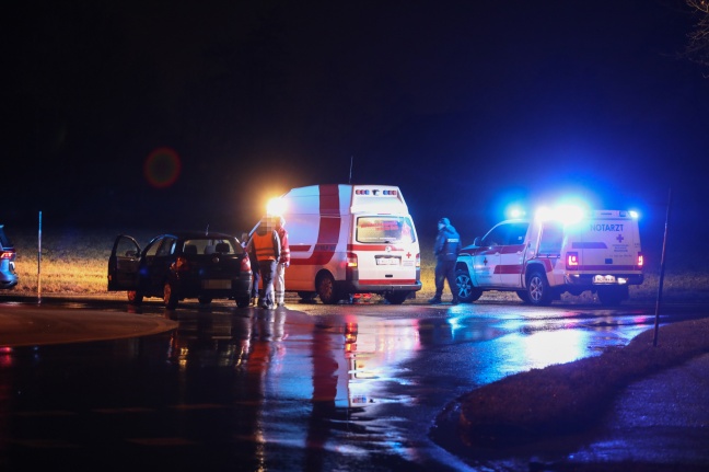 Notarzteinsatz in Wels-Schafwiesen wegen verletzter Person