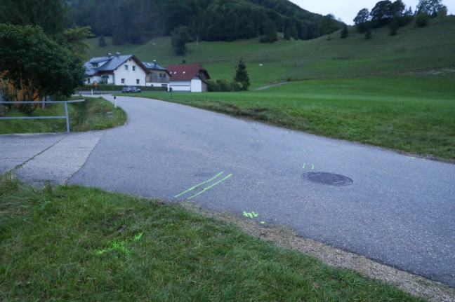 Prozess gegen Autolenker nach tödlichem Alkounfall mit Radfahrer in Molln