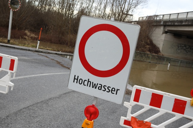 Langenstein: Baggerfahrer beim Versuch eine Verklausung in Großer Gusen zu beseitigen ertrunken