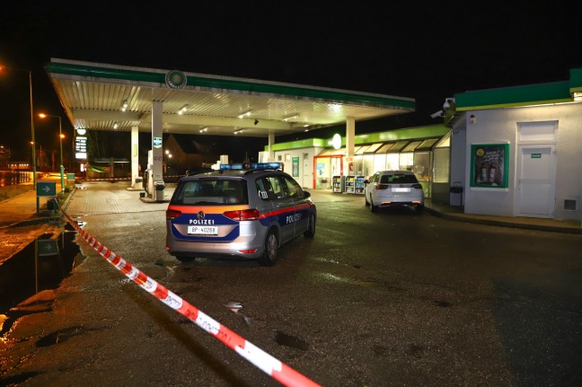 Überfall auf Tankstellenshop in Wels-Lichtenegg geklärt