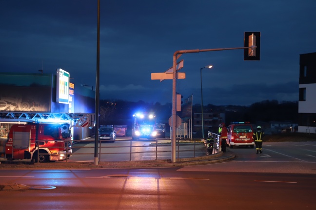 Sturm "Yulia" mit Ben um 100 km/h sorgt fr Einstze der Feuerwehren