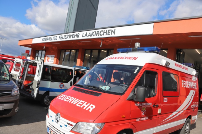 Großangelegte Suchaktion nach 21-Jährigem in Laakirchen und Ohlsdorf nahm glückliches Ende