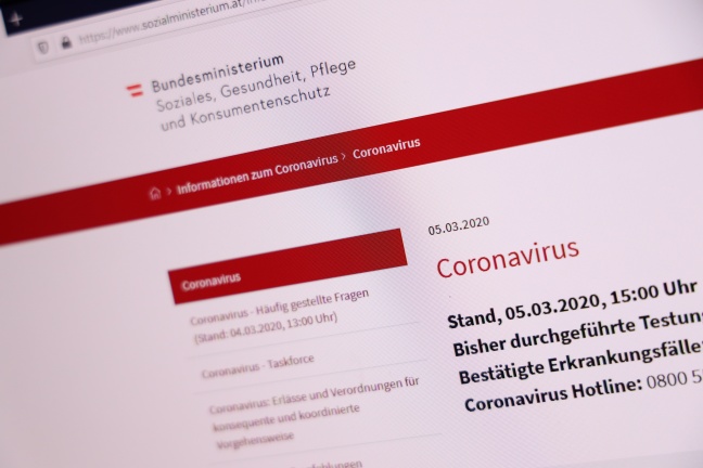 Erste bestätigte Coronavirus-Erkrankung in Oberösterreich