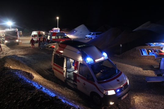 Spannende 12-Stunden-Übung des Roten Kreuzes in Lambach