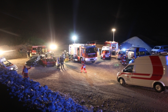 Spannende 12-Stunden-Übung des Roten Kreuzes in Lambach