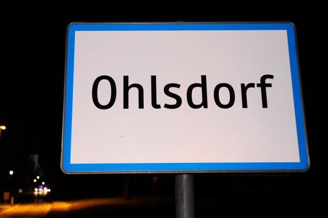 Tödlicher Forstunfall in Ohlsdorf