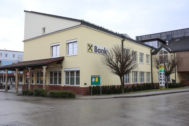 Bankfiliale in Gunskirchen wegen Coronavirus vorübergehend geschlossen