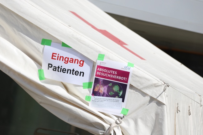 122 Coronavirus-Infektionen in Oberösterreich - Kliniken setzen weitere Maßnahmen