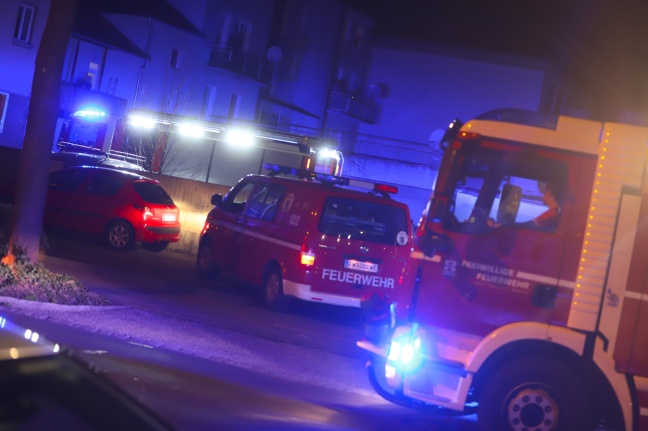 Rasche Entwarnung bei Einsatz der Feuerwehr in Wels-Innenstadt