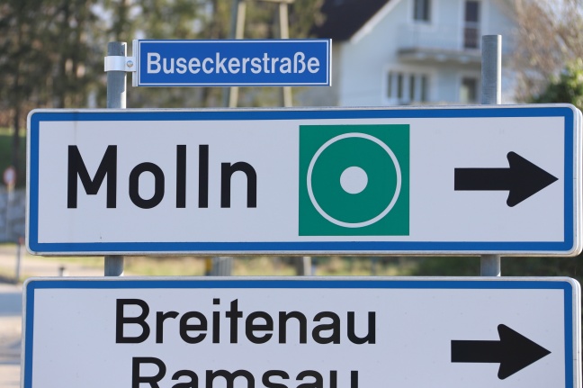 Vier Feuerwehren zu Wohnhausbrand nach Molln alarmiert