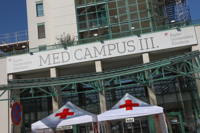 Coronavirus: Oberösterreicherin (27) mit schweren Grunderkrankungen starb in Linzer Kepler Universitätsklinikum