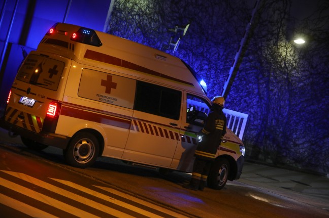 Sechs Verletzte: Brand in einer Produktionsanlage bei Unternehmen in Wels-Pernau