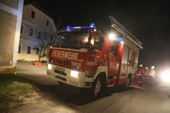 Brand einer Selche in Weibern sorgt für Einsatz der Feuerwehr