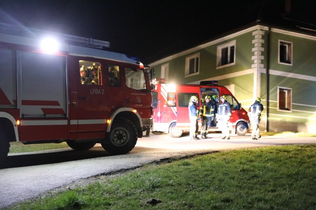 Brand einer Selche in Weibern sorgt für Einsatz der Feuerwehr