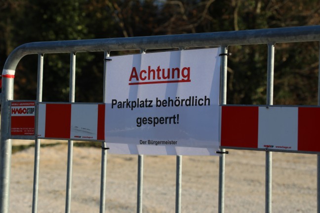 Covid-19-Ausflugstourismus: Parkplätze an beliebten Ausflugszielen in Oberösterreich gesperrt