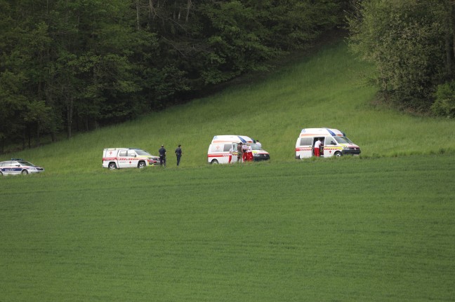 Hochsitz umgestürzt: Zwei Jugendliche in Oberndorf bei Schwanenstadt schwer verletzt