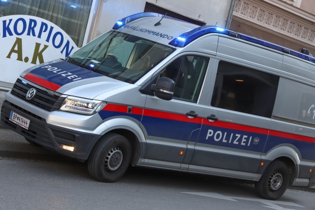 Notarzteinsatz: Verkehrsunfall mit Fußgänger in Wels-Innenstadt