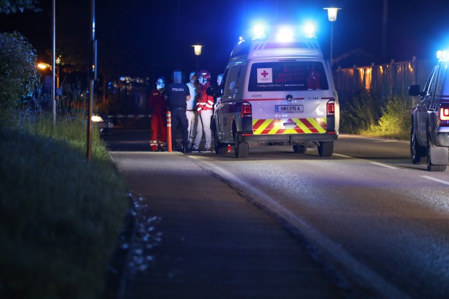 Schusswechsel mit der Polizei bei Einsatz in Altmünster fordert ein Todesopfer