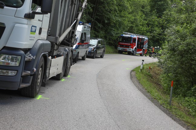Tödlicher Verkehrsunfall mit Motorrad in Waizenkirchen