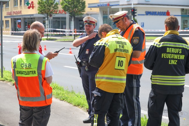 Banküberfall mit Bombendrohung in Linz-Bindermichl-Keferfeld