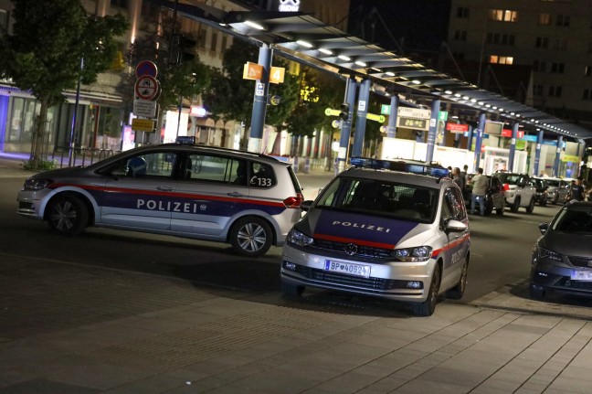 Hochzeitsgesellschaft narrt in Wels zu spter Stunde Polizei