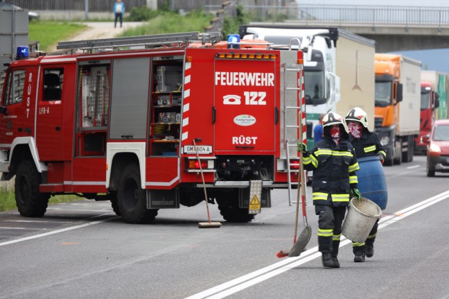 Heftige Kollision zweier Fahrzeuge auf der Salzkammergutstrae in Gmunden endet glimpflich