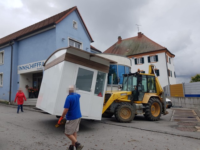 Angespannte Hochwassersituation nach Starkregen in weiten Teilen Oberösterreichs