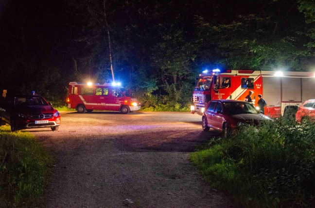 Personenrettung am Inn: Suchaktion nach gekentertem Kajakfahrer bei Braunau am Inn