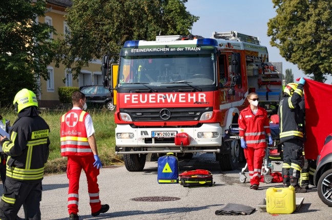 Unfalllenkerin (76) erlag nach Kollision zwischen Mopedauto und LKW im Klinikum ihren Verletzungen