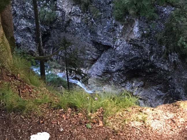 Tödlicher Absturz in Marienklamm bei Wanderung in Bad Ischl