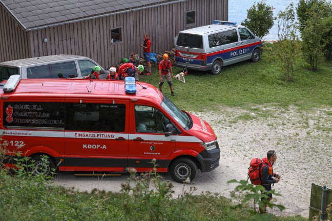 Tödlicher Absturz: Bergsteiger (34) am Traunstein in Gmunden tödlich verunglückt