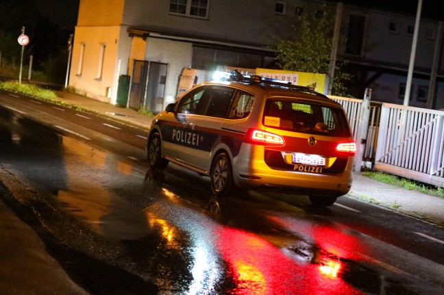 Nächtlicher Großeinsatz der Polizei nach Schüssen in Wels-Innenstadt
